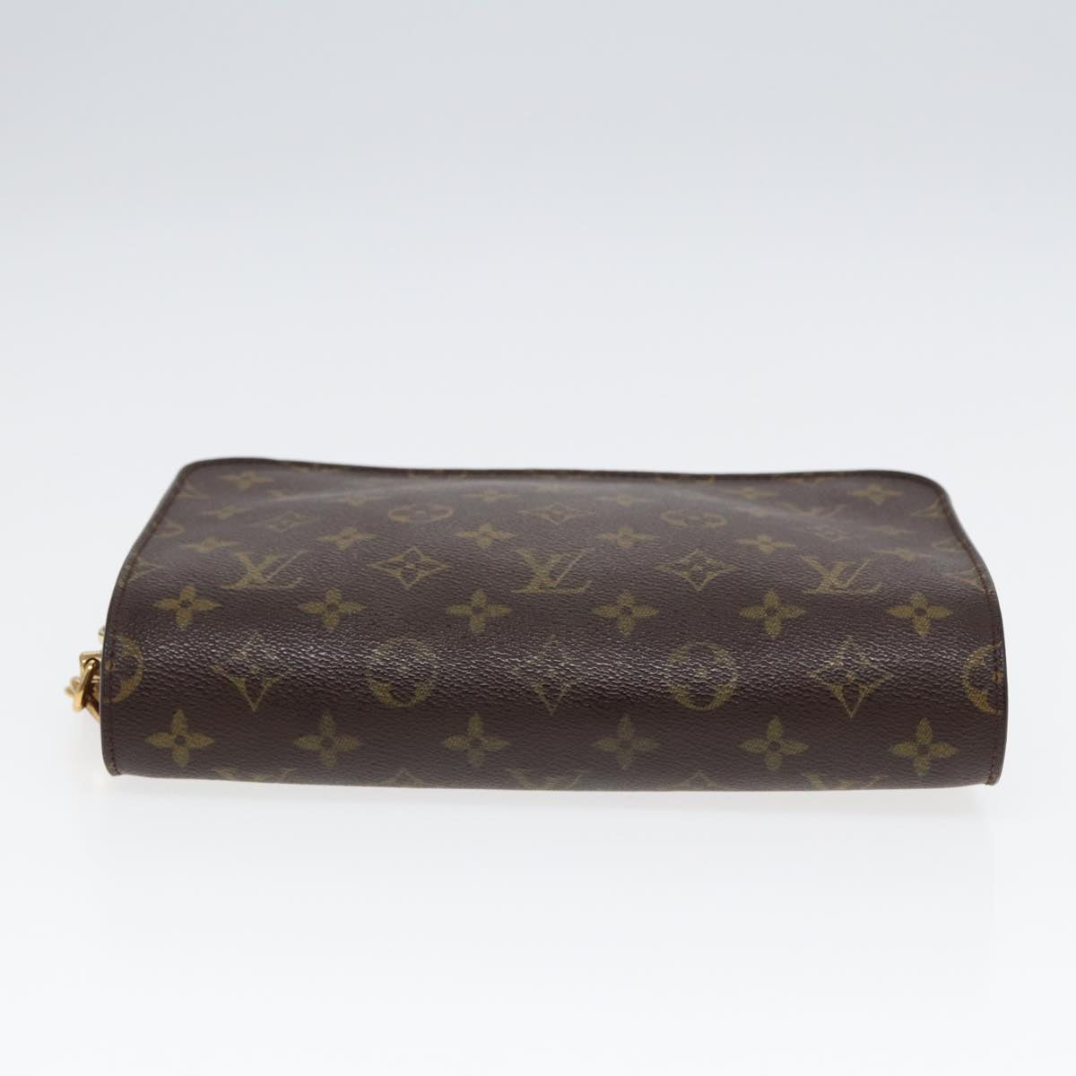 LOUIS VUITTON Monogram Orsay Clutch Bag M51790 LV Auth 86362