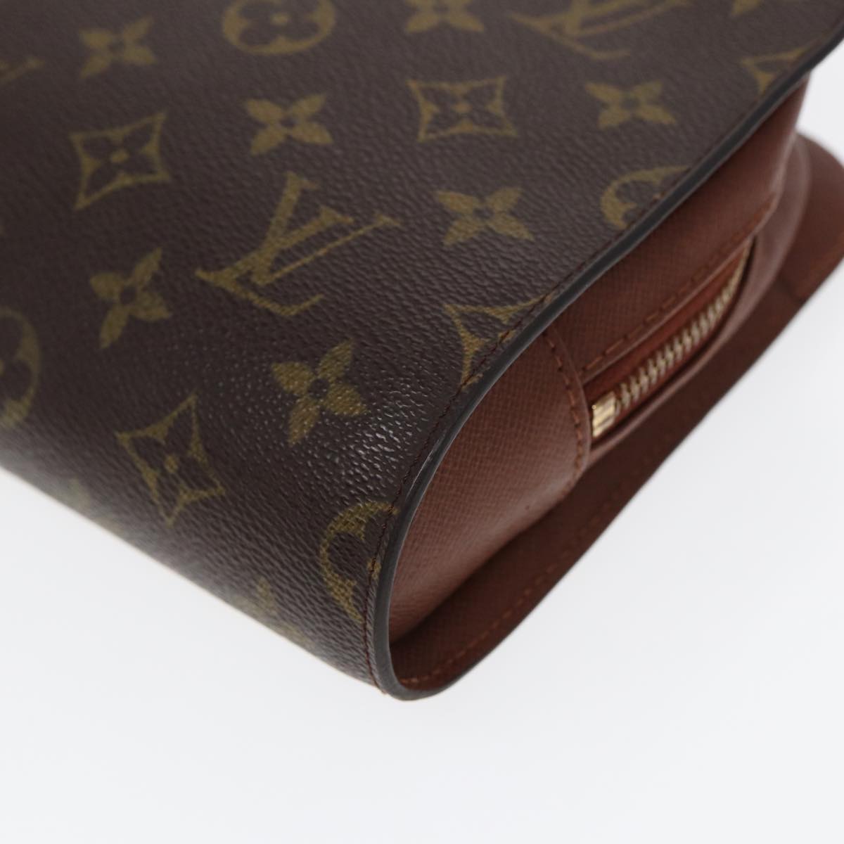 LOUIS VUITTON Monogram Orsay Clutch Bag M51790 LV Auth 86362