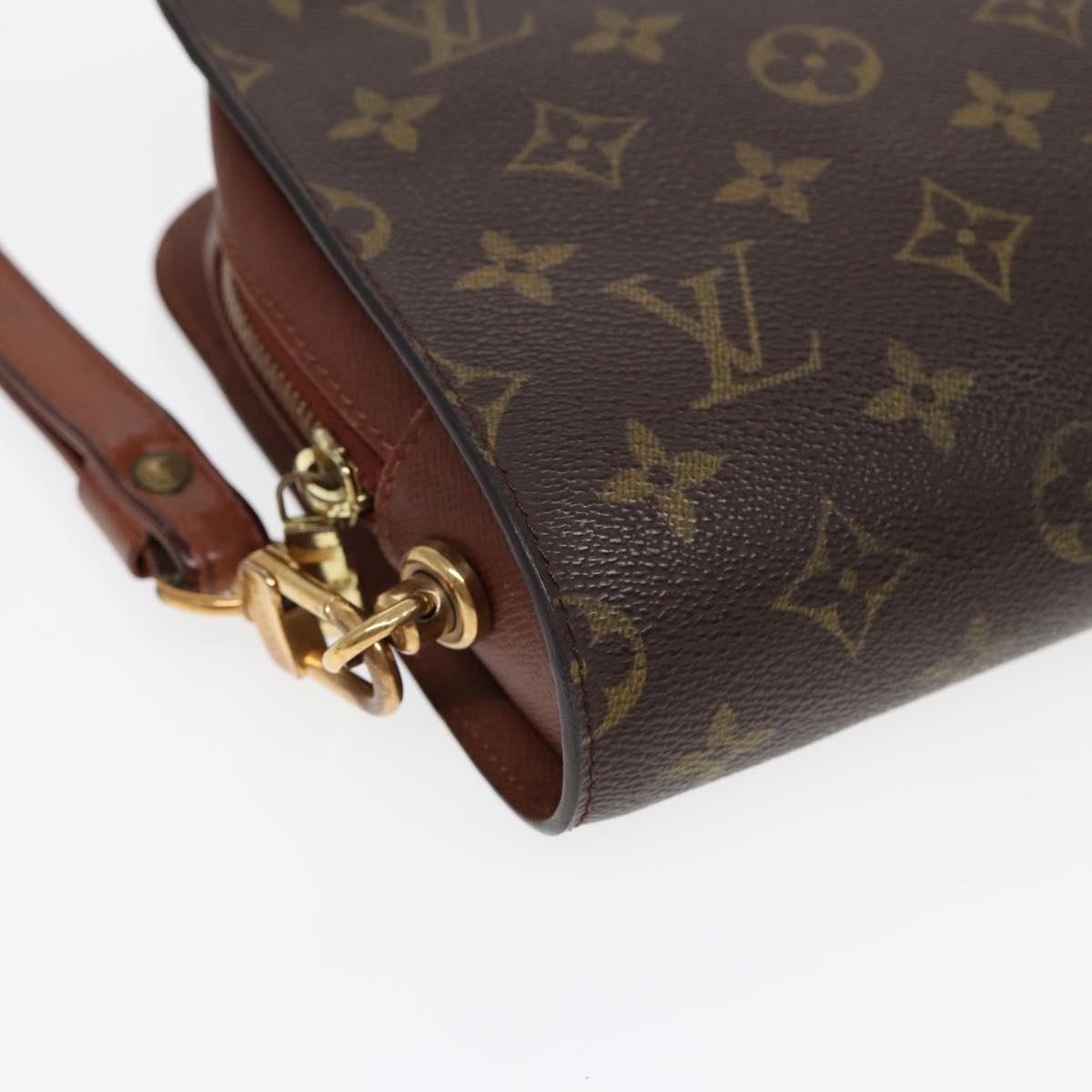 LOUIS VUITTON Monogram Orsay Clutch Bag M51790 LV Auth 86362