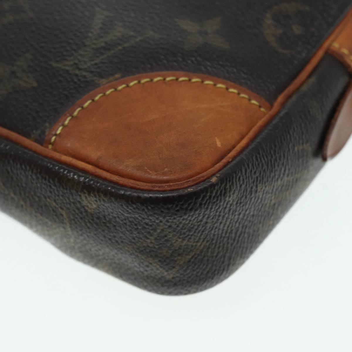 LOUIS VUITTON Monogram Marly Dragonne GM Clutch Bag M51825 LV Auth 86366