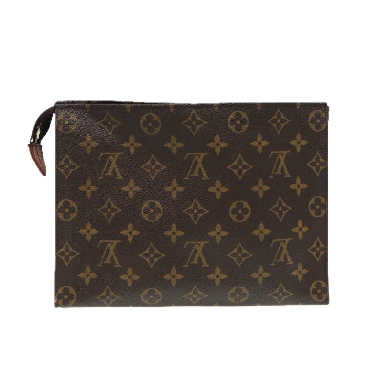 LOUIS VUITTON Monogram Poche Toilette 26 Pouch M47542 LV Auth 86370 - 0