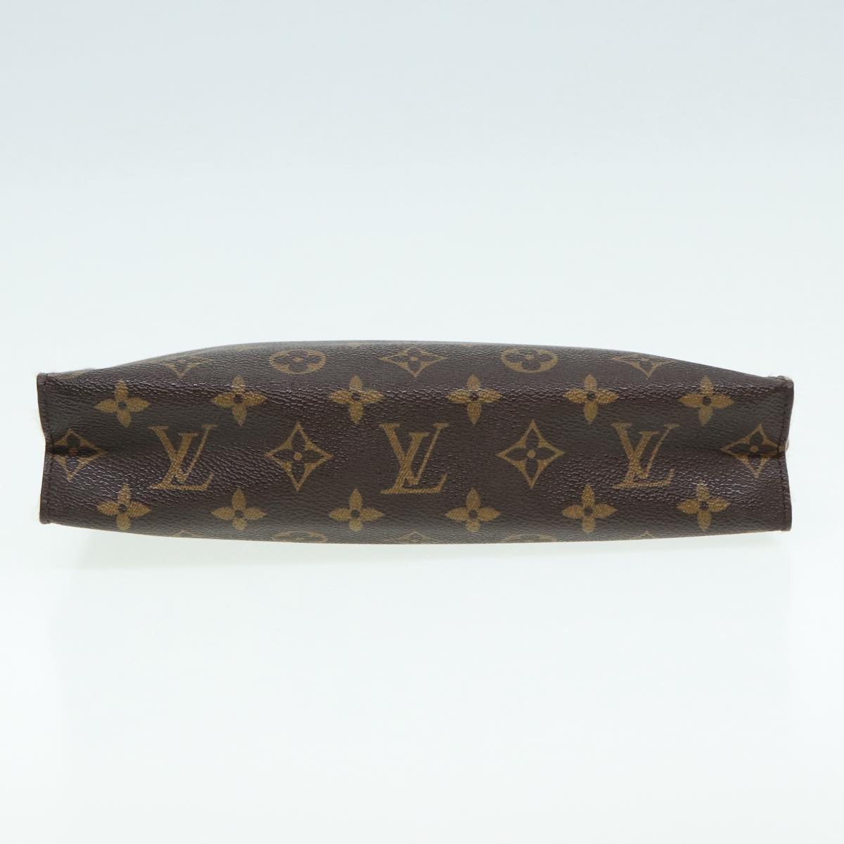 LOUIS VUITTON Monogram Poche Toilette 26 Pouch M47542 LV Auth 86370