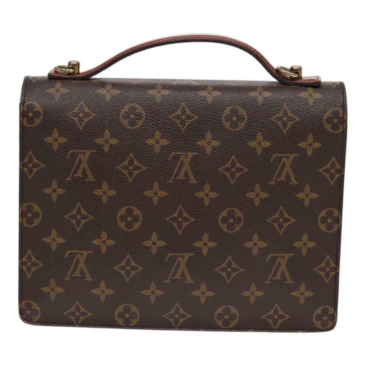 LOUIS VUITTON Monogram Monceau 26 Shoulder Bag M51187 LV Auth 86375