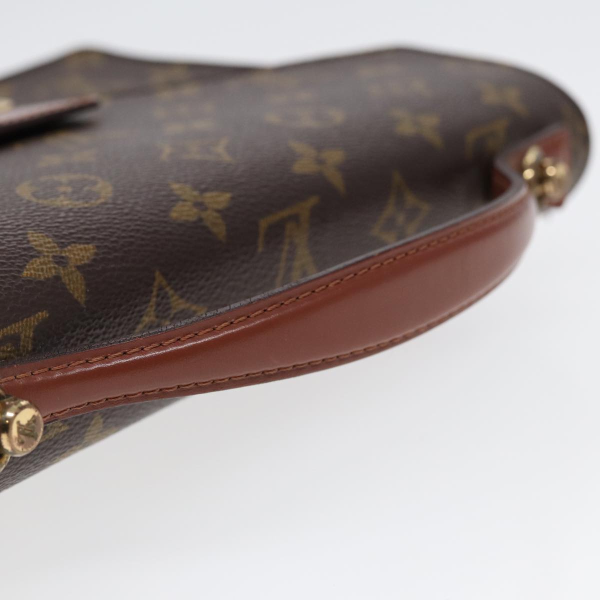 LOUIS VUITTON Monogram Monceau 26 Shoulder Bag M51187 LV Auth 86375