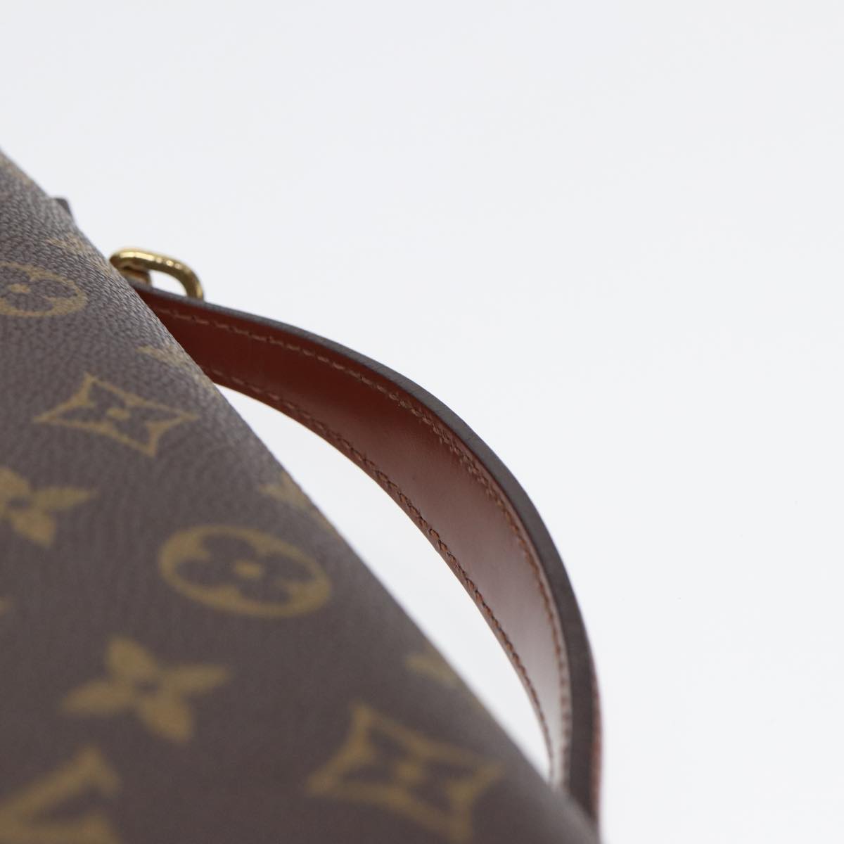 LOUIS VUITTON Monogram Monceau 26 Shoulder Bag M51187 LV Auth 86375