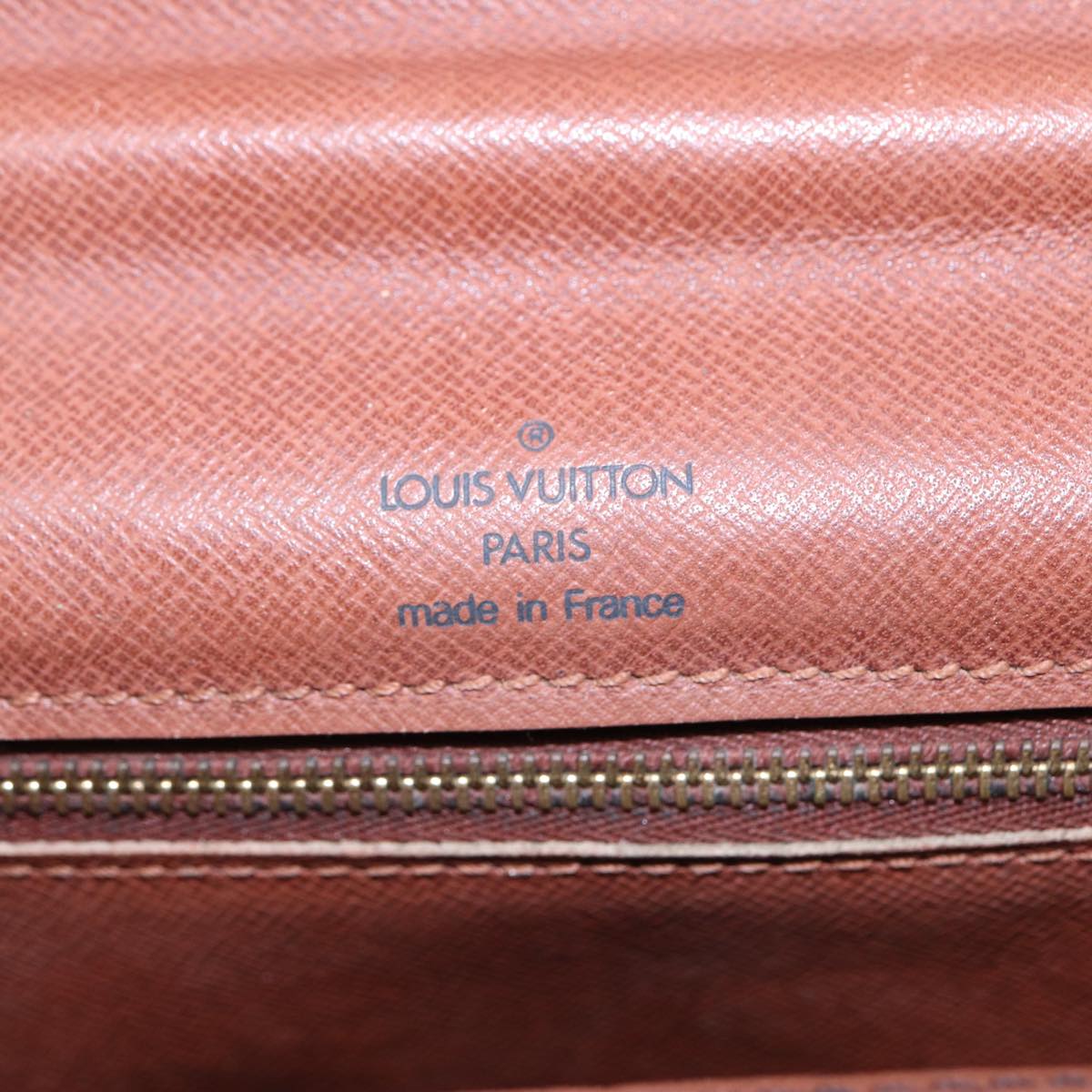 LOUIS VUITTON Monogram Monceau 26 Shoulder Bag M51187 LV Auth 86376