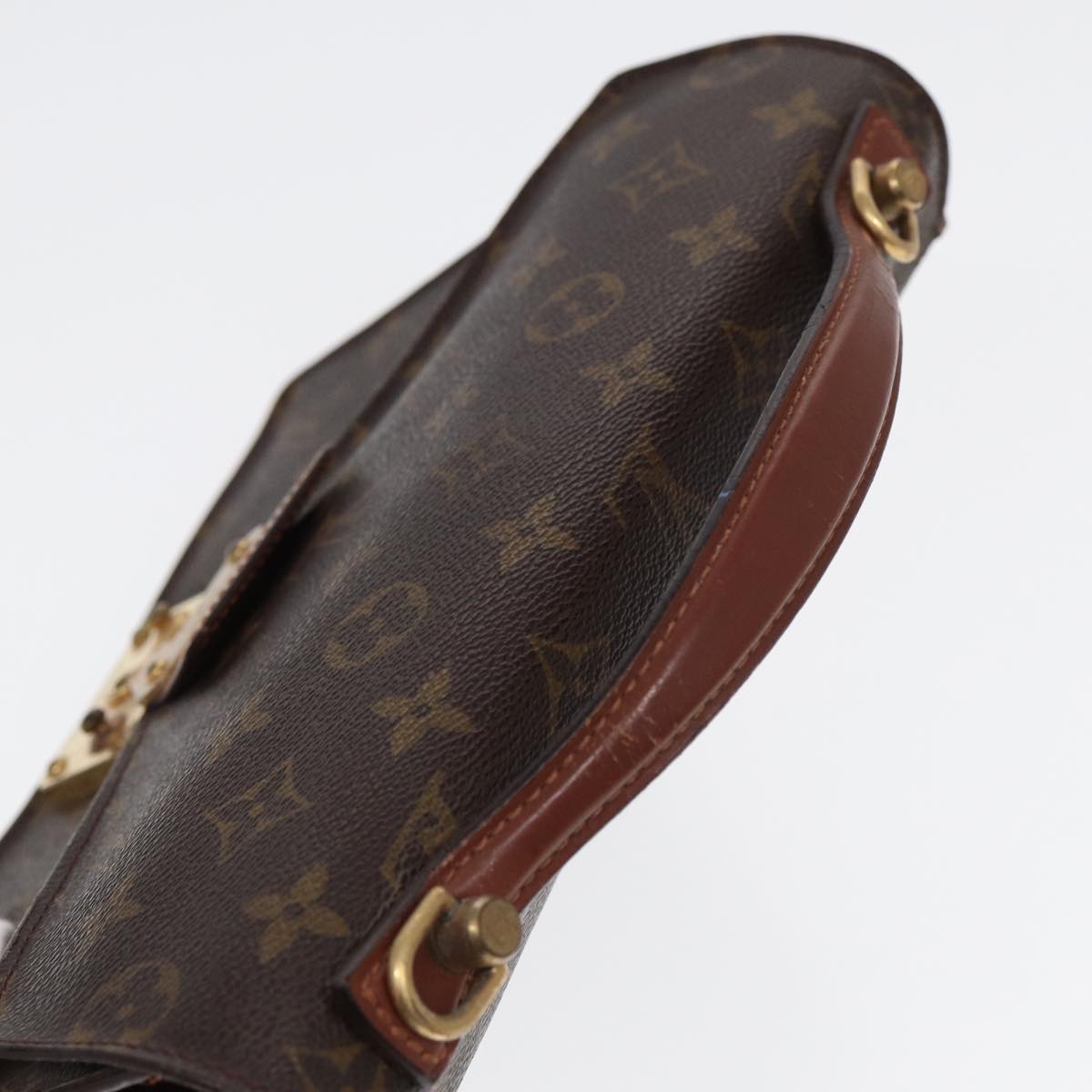 LOUIS VUITTON Monogram Monceau 26 Shoulder Bag M51187 LV Auth 86376