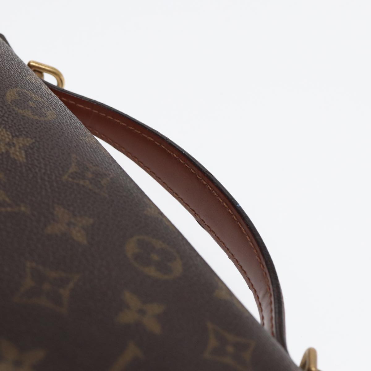 LOUIS VUITTON Monogram Monceau 26 Shoulder Bag M51187 LV Auth 86376