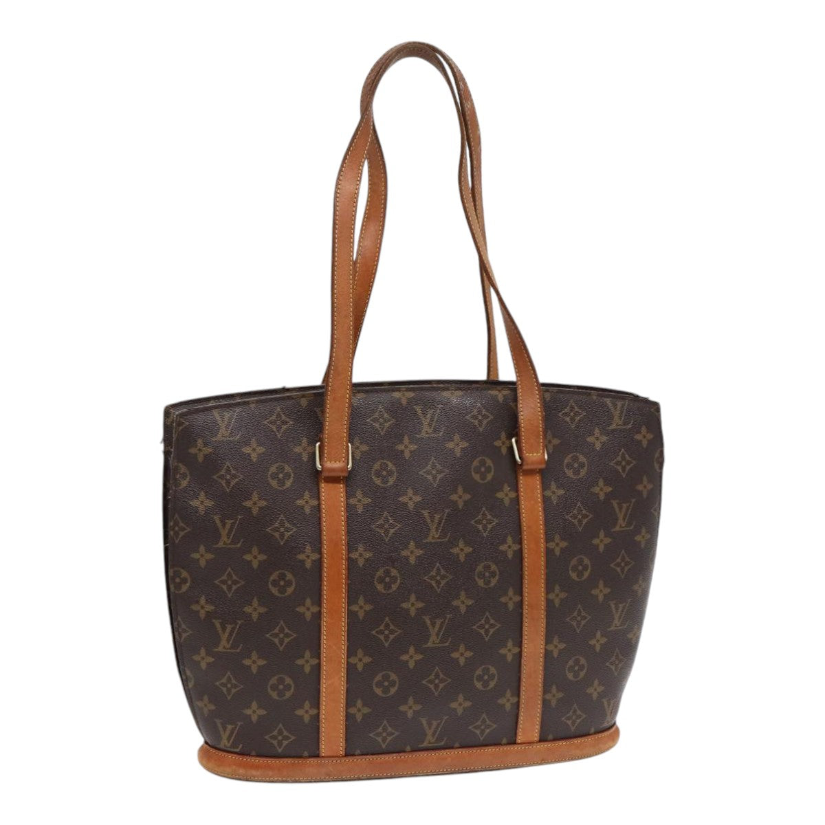 LOUIS VUITTON Monogram Babylone Tote Bag M51102 LV Auth 86388