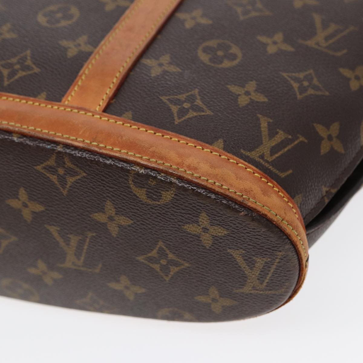 LOUIS VUITTON Monogram Babylone Tote Bag M51102 LV Auth 86388