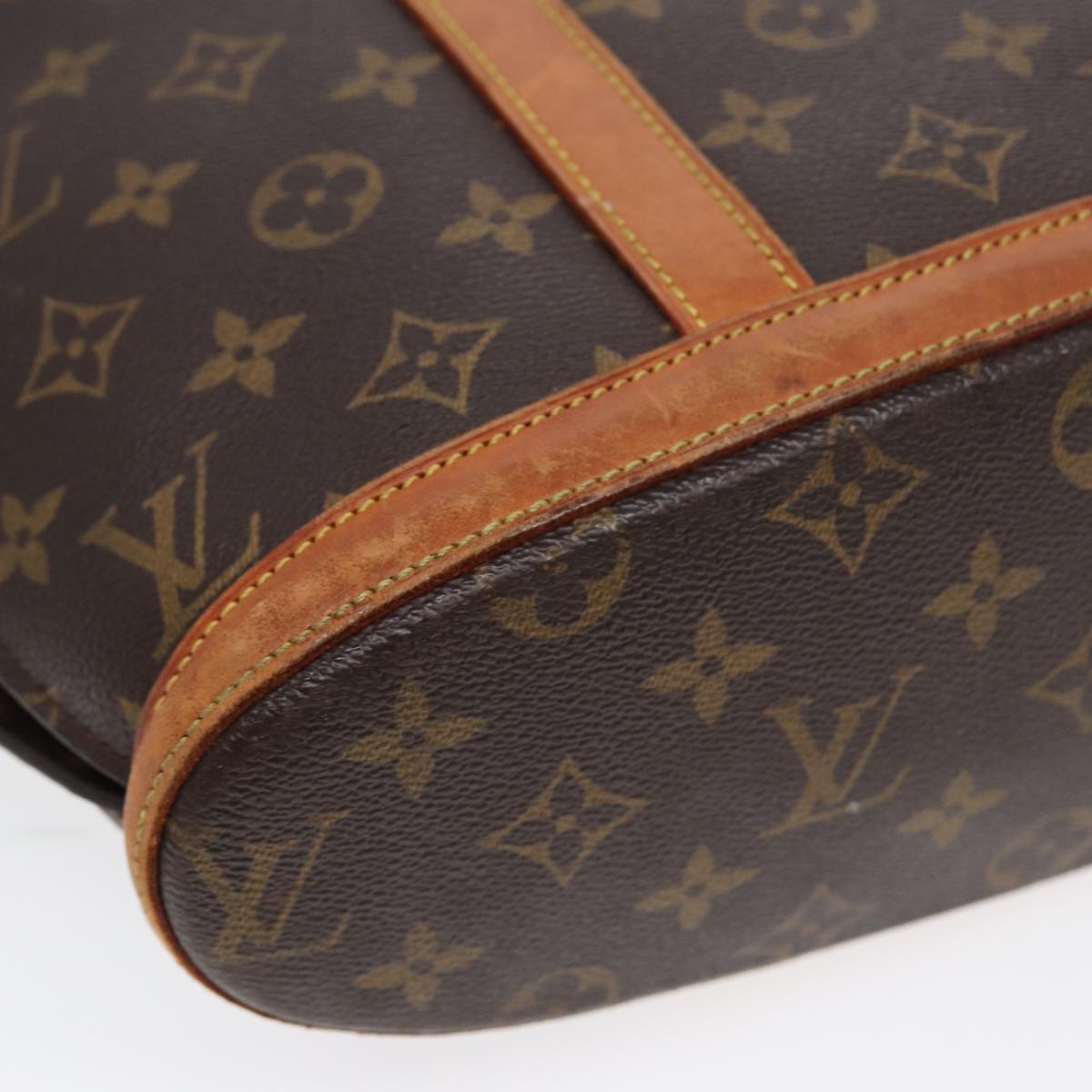 LOUIS VUITTON Monogram Babylone Tote Bag M51102 LV Auth 86388