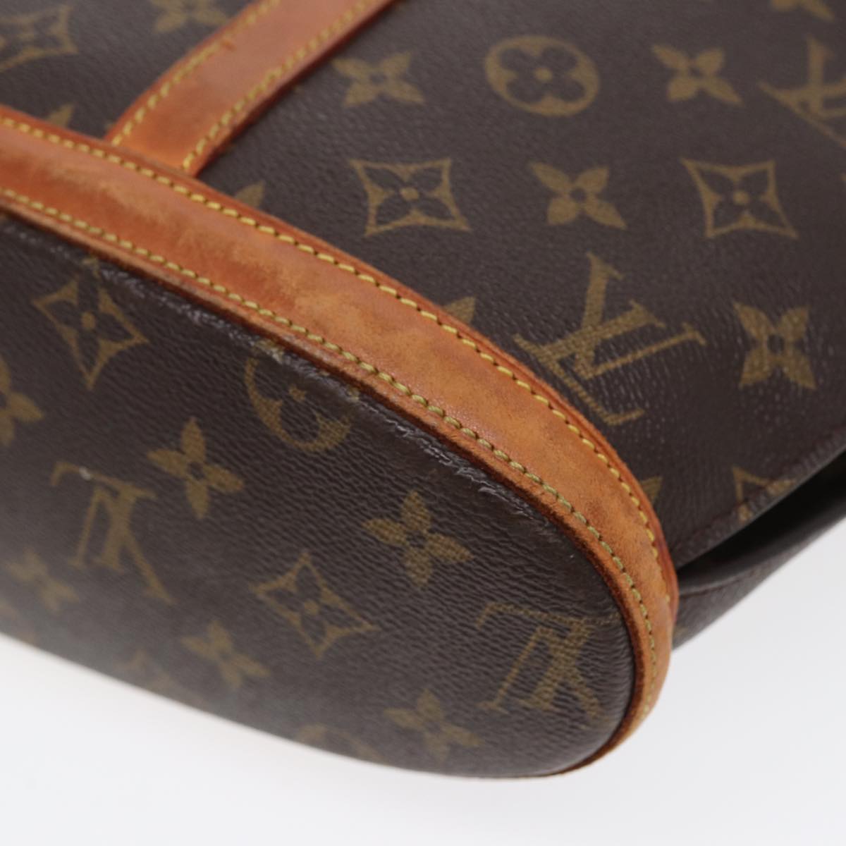 LOUIS VUITTON Monogram Babylone Tote Bag M51102 LV Auth 86388