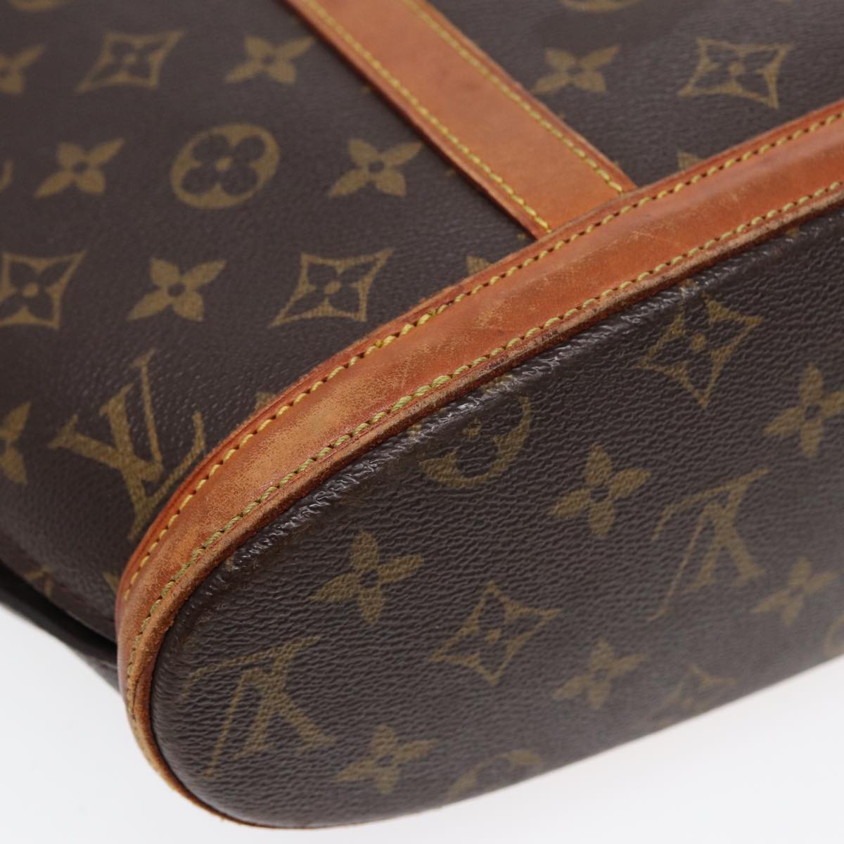 LOUIS VUITTON Monogram Babylone Tote Bag M51102 LV Auth 86388