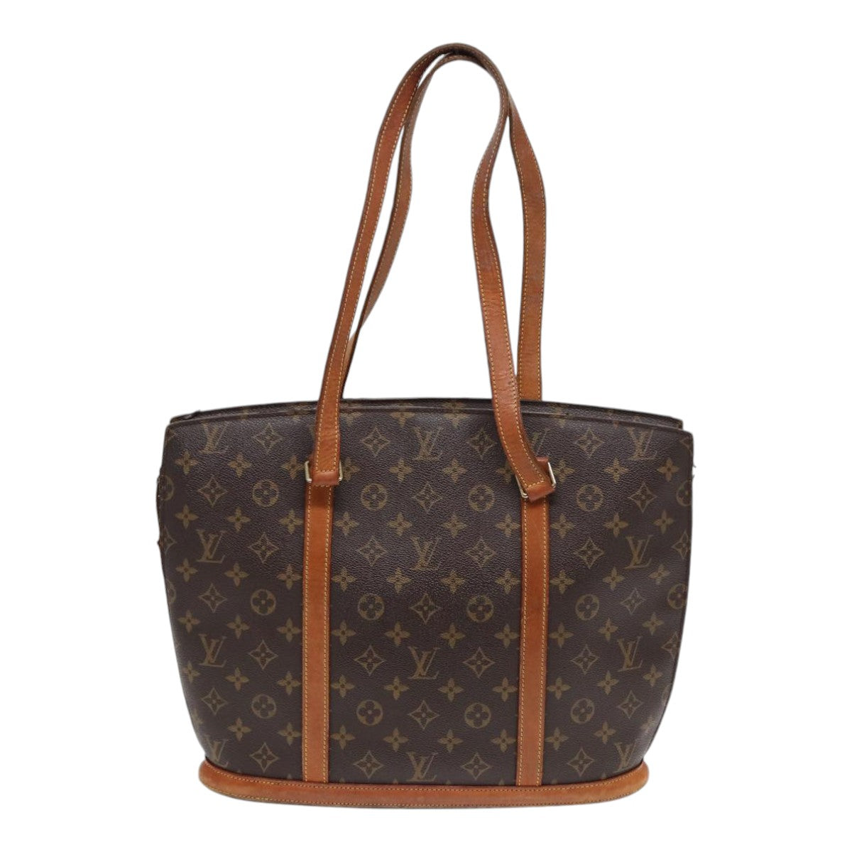 LOUIS VUITTON Monogram Babylone Tote Bag M51102 LV Auth 86388