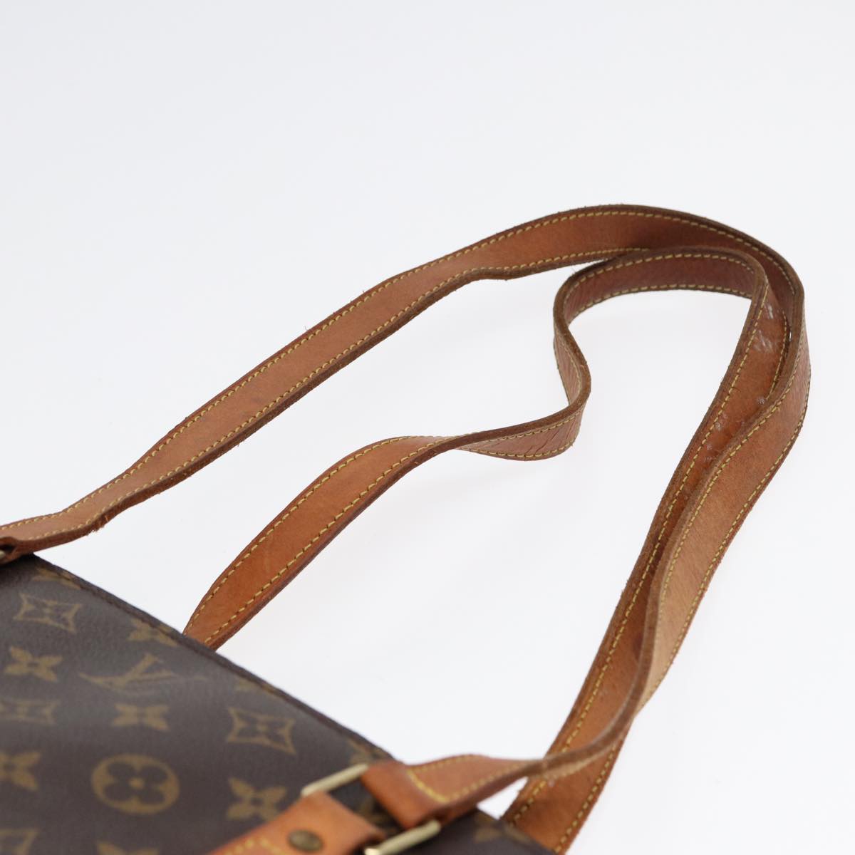 LOUIS VUITTON Monogram Babylone Tote Bag M51102 LV Auth 86388