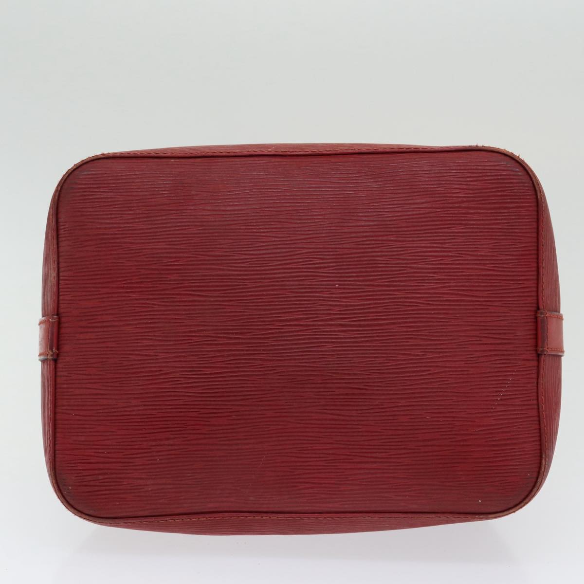 LOUIS VUITTON Epi Petit Noe Shoulder Bag Red M44107 LV Auth 86389