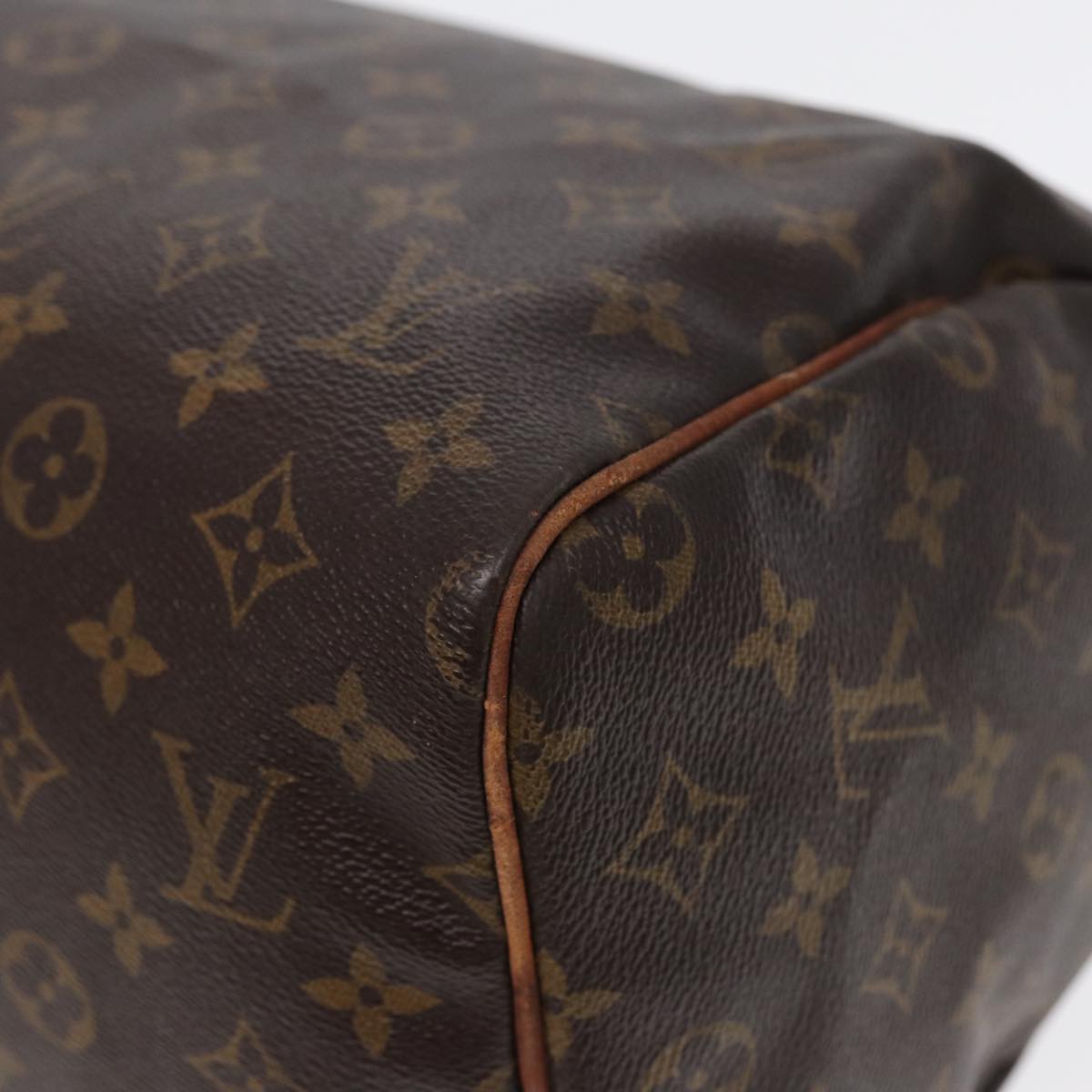 LOUIS VUITTON Monogram Speedy 30 Hand Bag M41526 LV Auth 86395