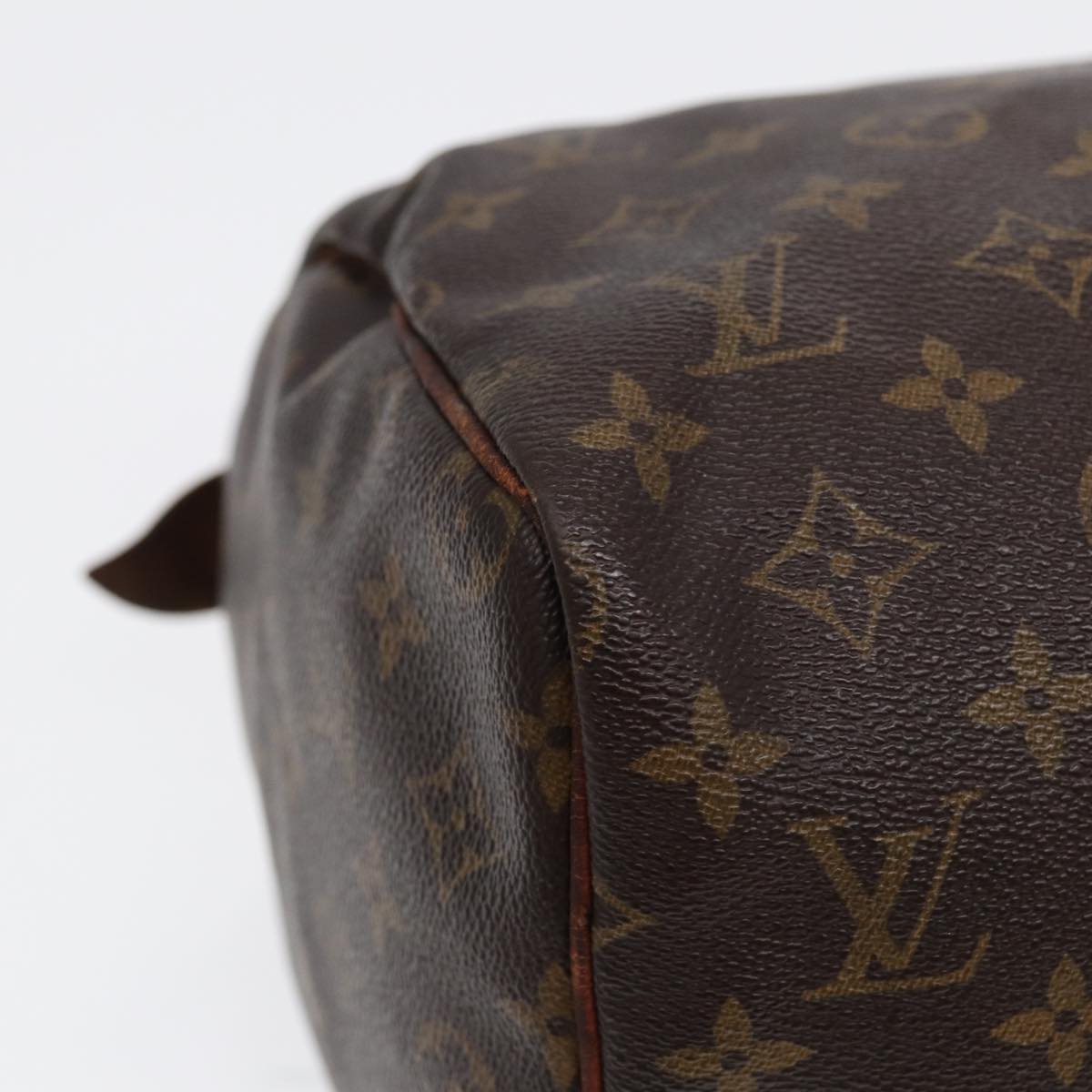 LOUIS VUITTON Monogram Speedy 30 Hand Bag M41526 LV Auth 86395