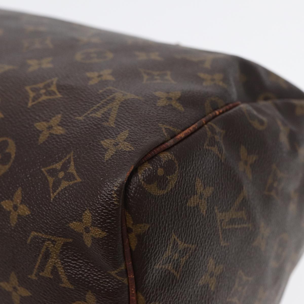 LOUIS VUITTON Monogram Speedy 30 Hand Bag M41526 LV Auth 86395