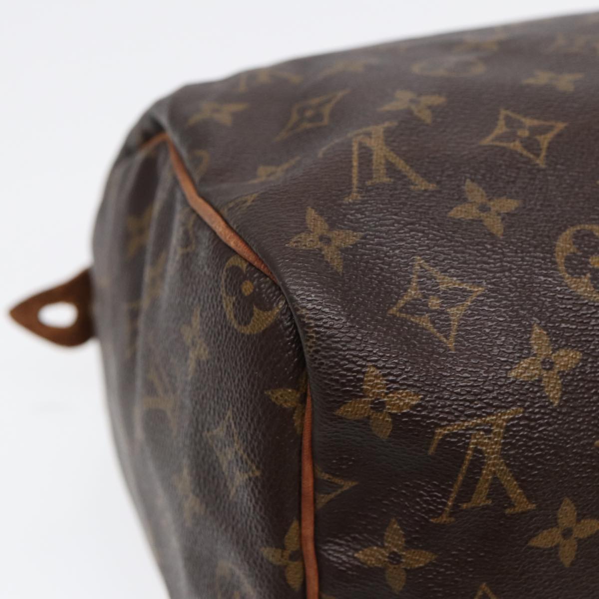 LOUIS VUITTON Monogram Speedy 30 Hand Bag M41526 LV Auth 86395