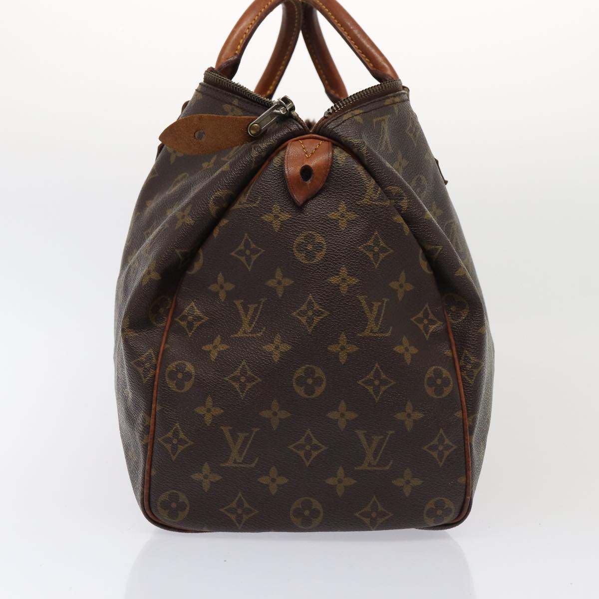 LOUIS VUITTON Monogram Speedy 40 Hand Bag M41522 LV Auth 86396 - 0