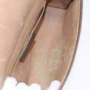 GUCCI GG Supreme Web Sherry Line Clutch Bag PVC Beige Red 89 01 030 Auth 86403-10