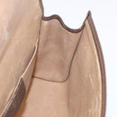 GUCCI GG Supreme Web Sherry Line Clutch Bag PVC Beige Red 89 01 030 Auth 86403-17