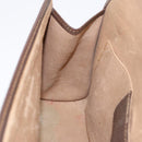 GUCCI GG Supreme Web Sherry Line Clutch Bag PVC Beige Red 89 01 030 Auth 86403-18