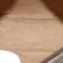 GUCCI GG Canvas Web Sherry Line Shoulder Bag PVC Beige Green Red Auth 86406-10