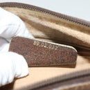 GUCCI GG Canvas Web Sherry Line Shoulder Bag PVC Beige Green Red Auth 86406-12