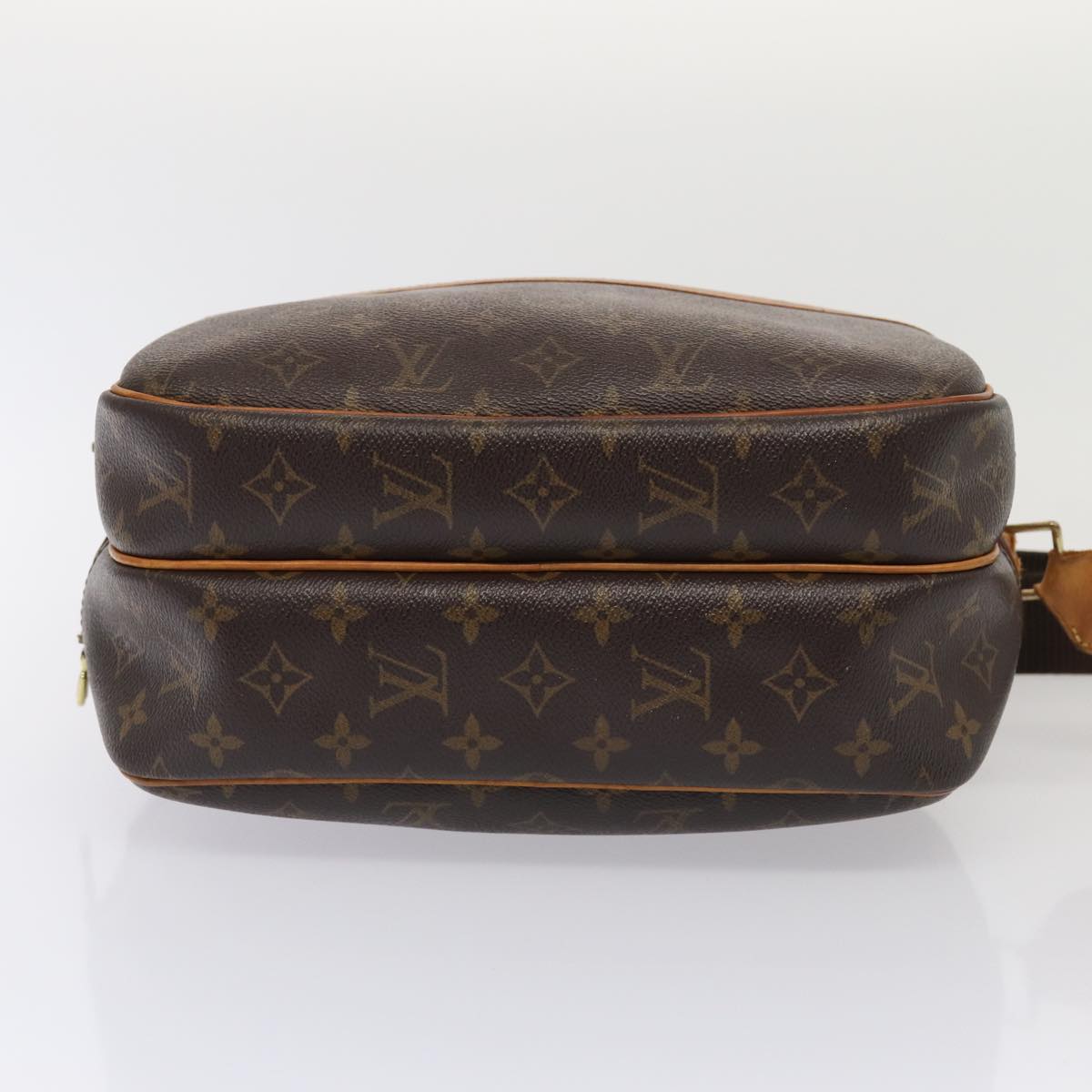 LOUIS VUITTON Monogram Reporter PM Shoulder Bag M45254 LV Auth 86465