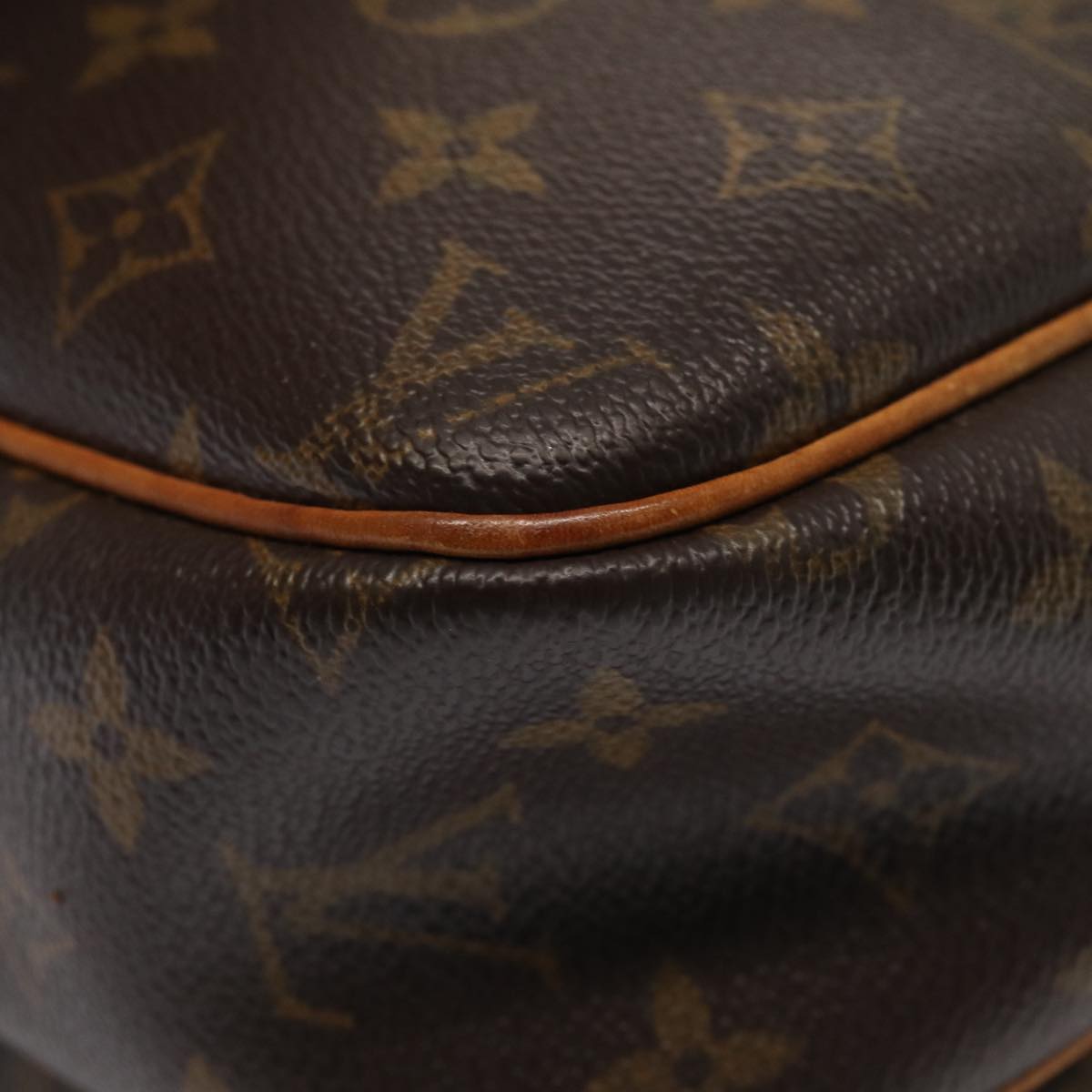 LOUIS VUITTON Monogram Reporter PM Shoulder Bag M45254 LV Auth 86465