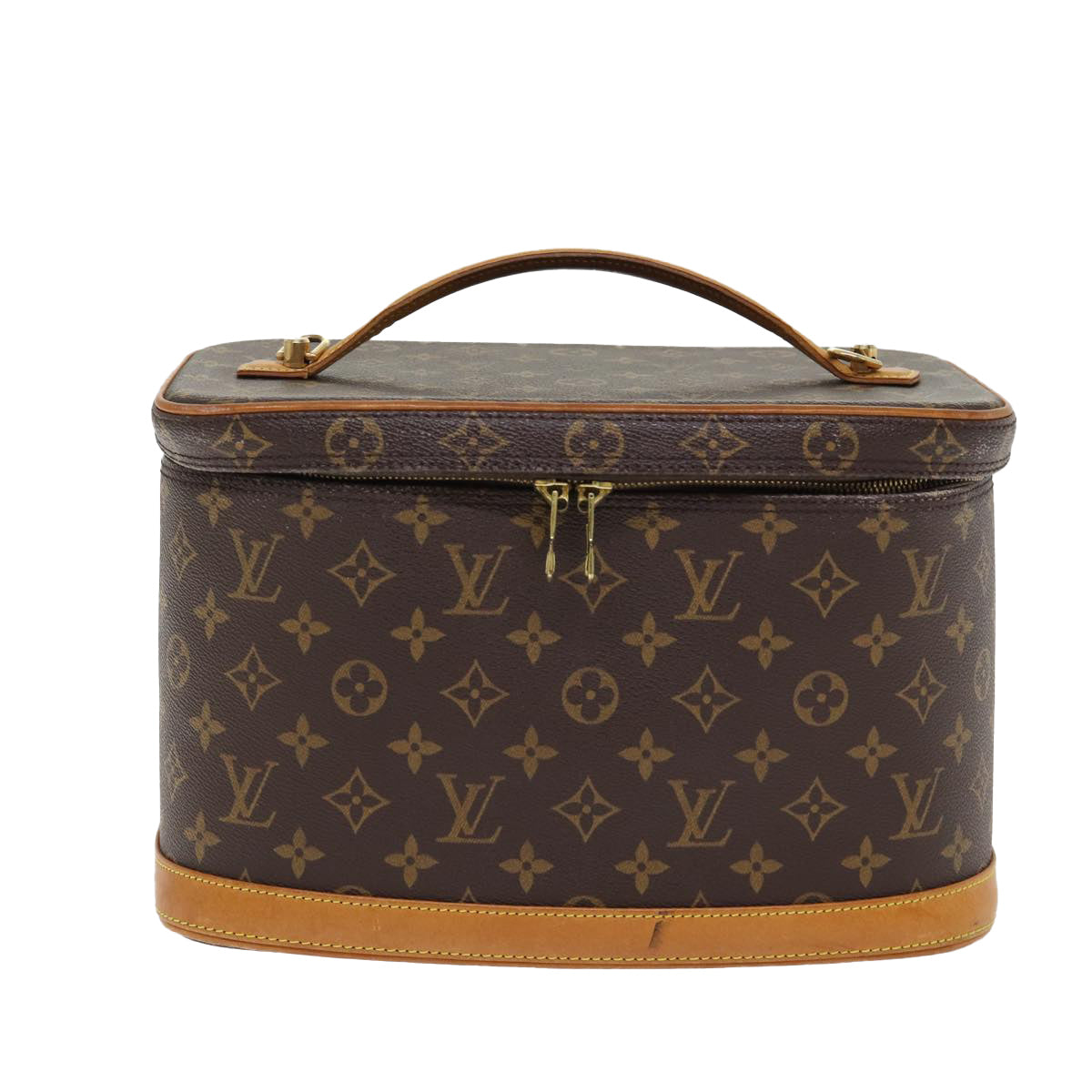 LOUIS VUITTON Monogram Nice Hand Bag M47280 LV Auth 86473 - 0