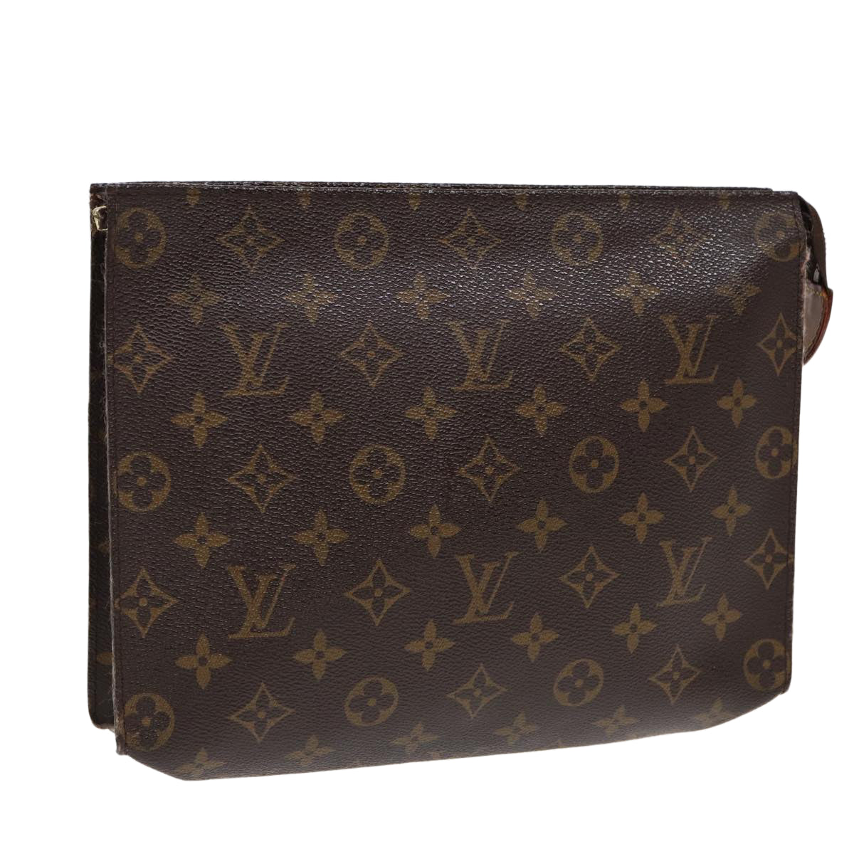 LOUIS VUITTON Monogram Poche Toilette 26 Pouch M47542 LV Auth 86483