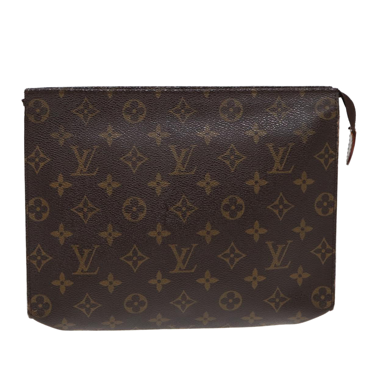 LOUIS VUITTON Monogram Poche Toilette 26 Pouch M47542 LV Auth 86483