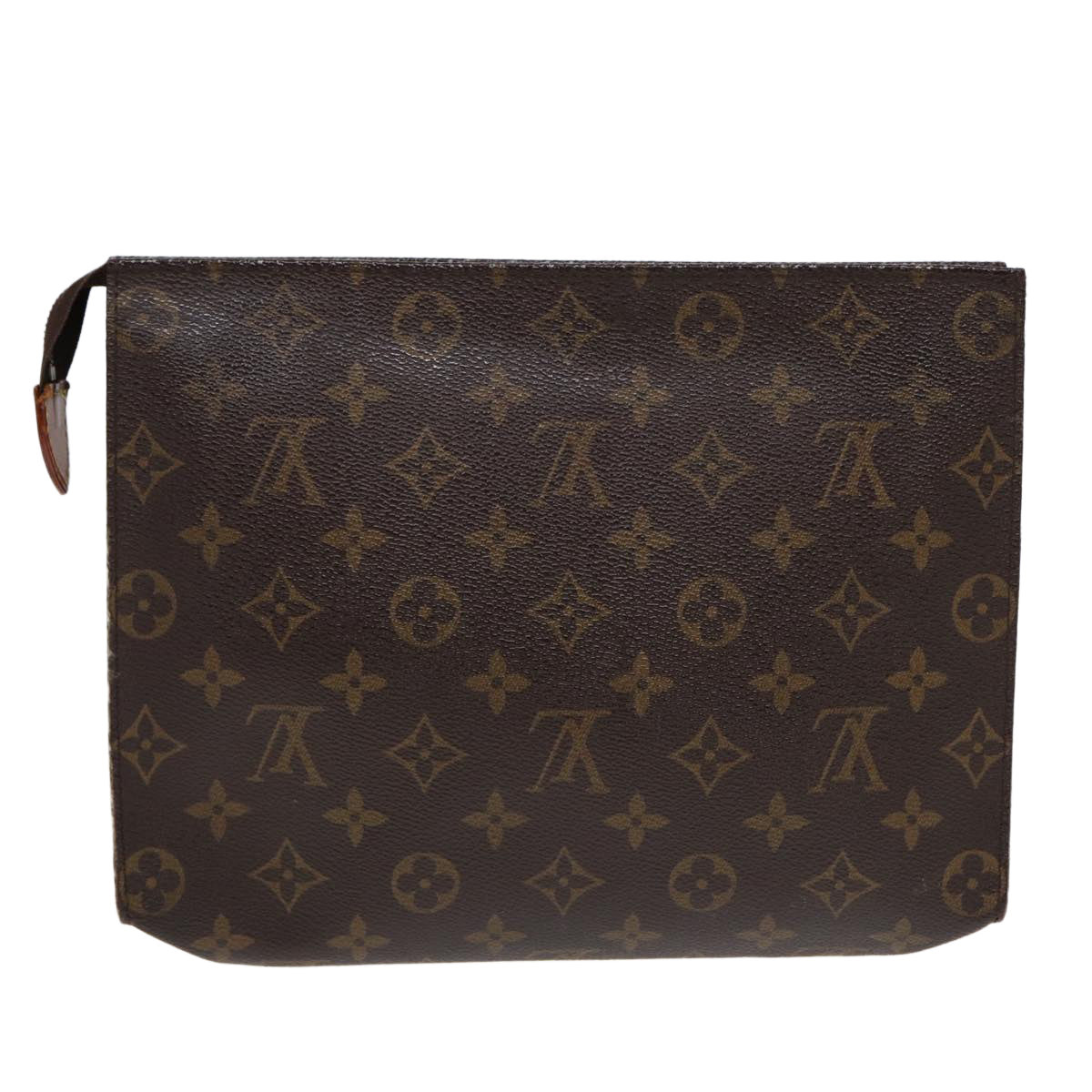 LOUIS VUITTON Monogram Poche Toilette 26 Pouch M47542 LV Auth 86483 - 0