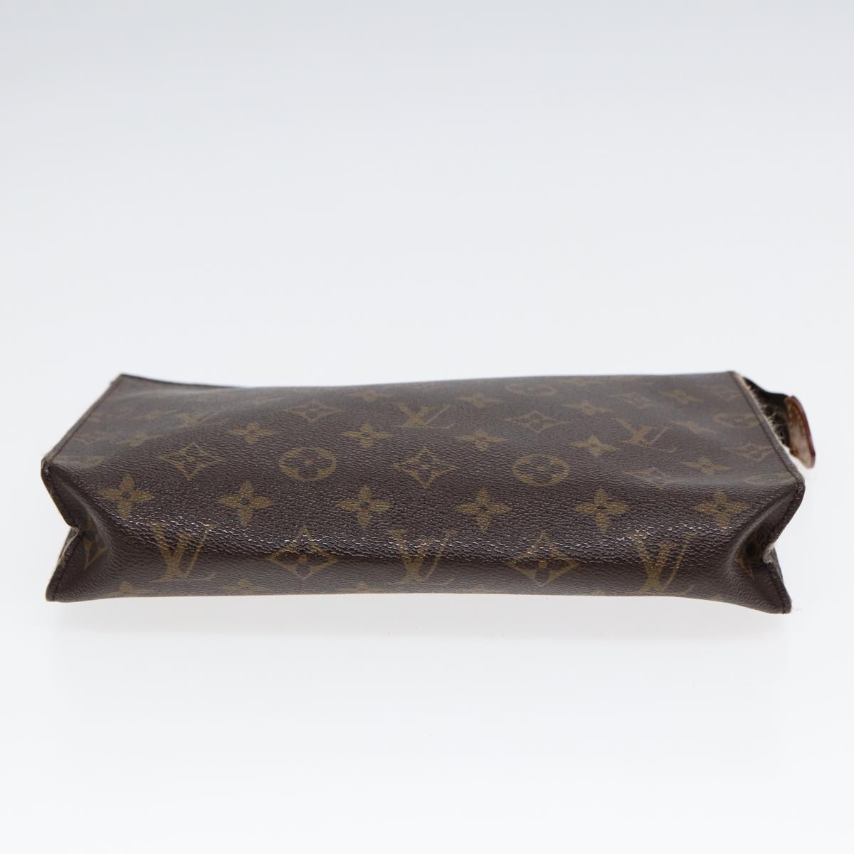 LOUIS VUITTON Monogram Poche Toilette 26 Pouch M47542 LV Auth 86483