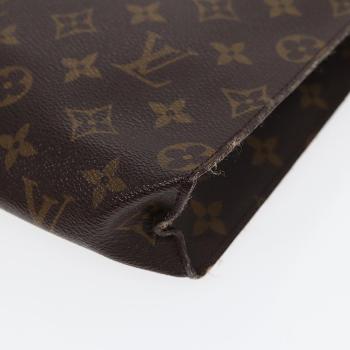 LOUIS VUITTON Monogram Poche Toilette 26 Pouch M47542 LV Auth 86483