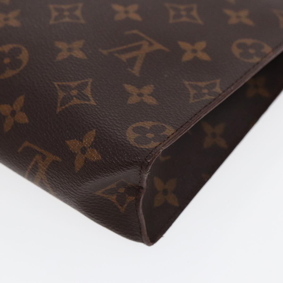 LOUIS VUITTON Monogram Poche Toilette 26 Pouch M47542 LV Auth 86485