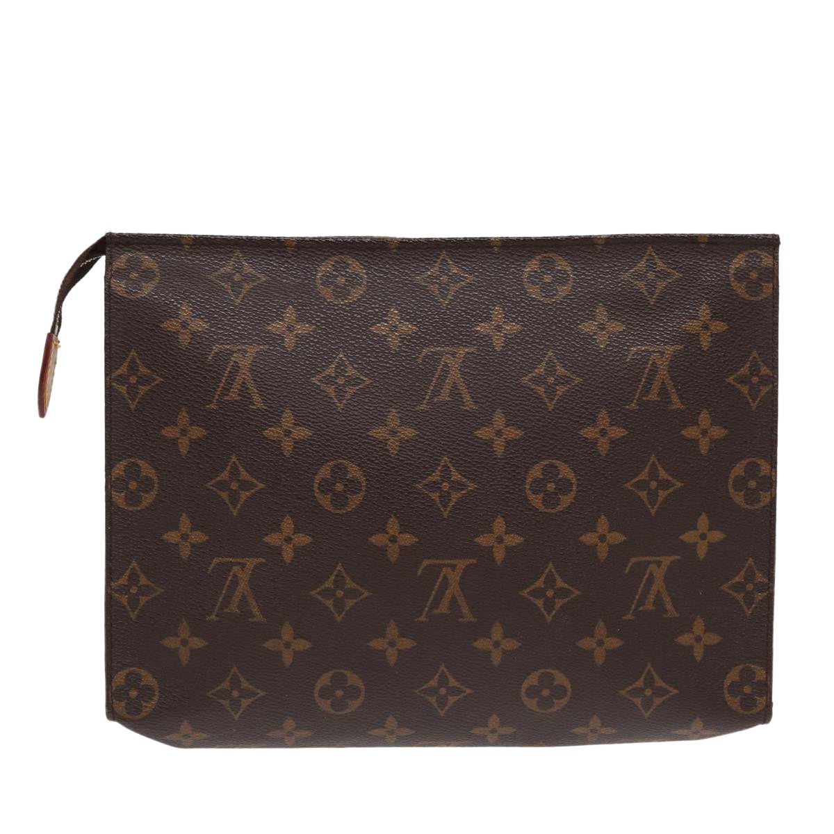 LOUIS VUITTON Monogram Poche Toilette 26 Pouch M47542 LV Auth 86485 - 0