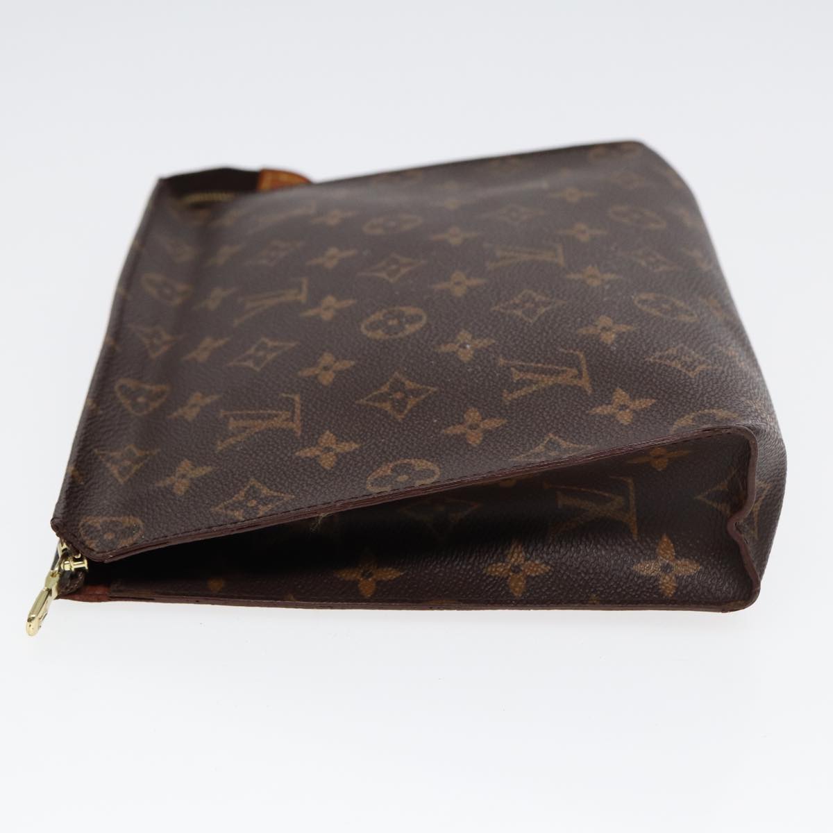 LOUIS VUITTON Monogram Poche Toilette 26 Pouch M47542 LV Auth 86485