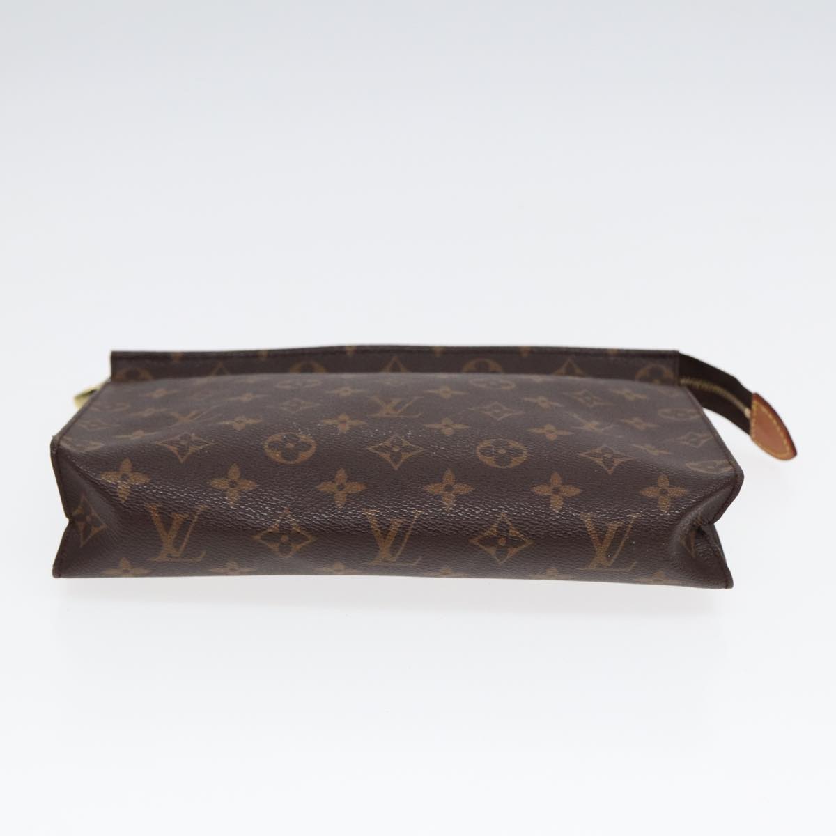 LOUIS VUITTON Monogram Poche Toilette 26 Pouch M47542 LV Auth 86485