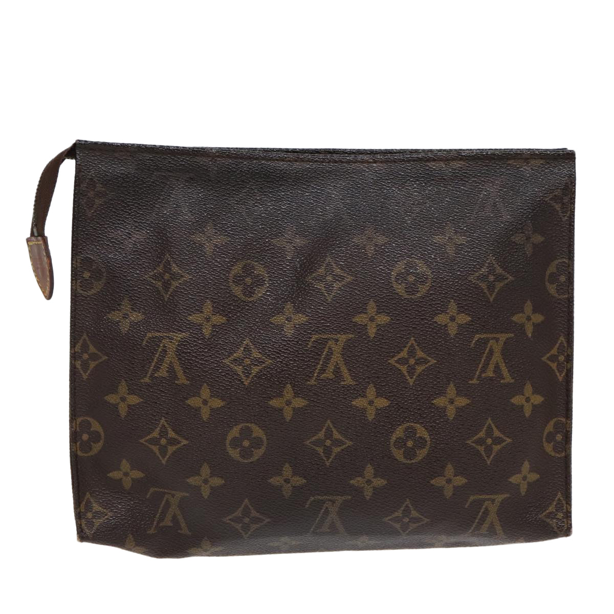 LOUIS VUITTON Monogram Poche Toilette 26 Pouch M47542 LV Auth 86486 - 0