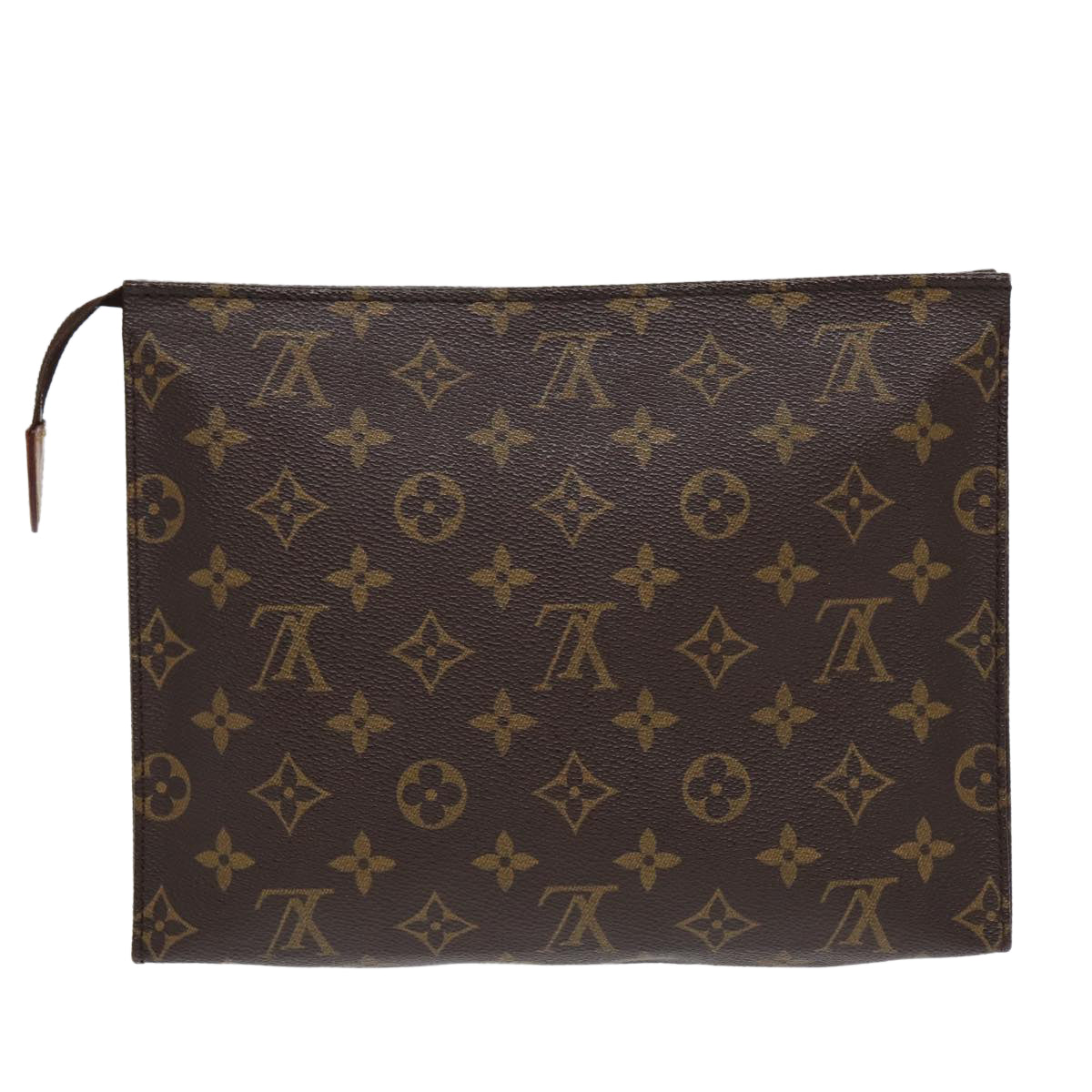 LOUIS VUITTON Monogram Poche Toilette 26 Pouch M47542 LV Auth 86487 - 0