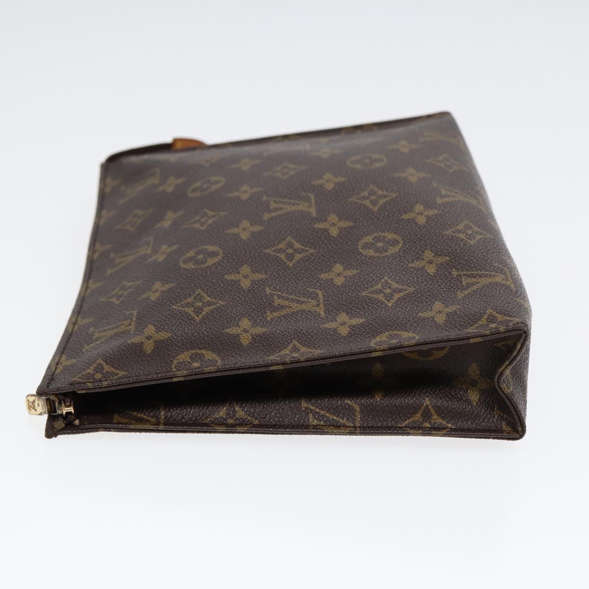 LOUIS VUITTON Monogram Poche Toilette 26 Pouch M47542 LV Auth 86487