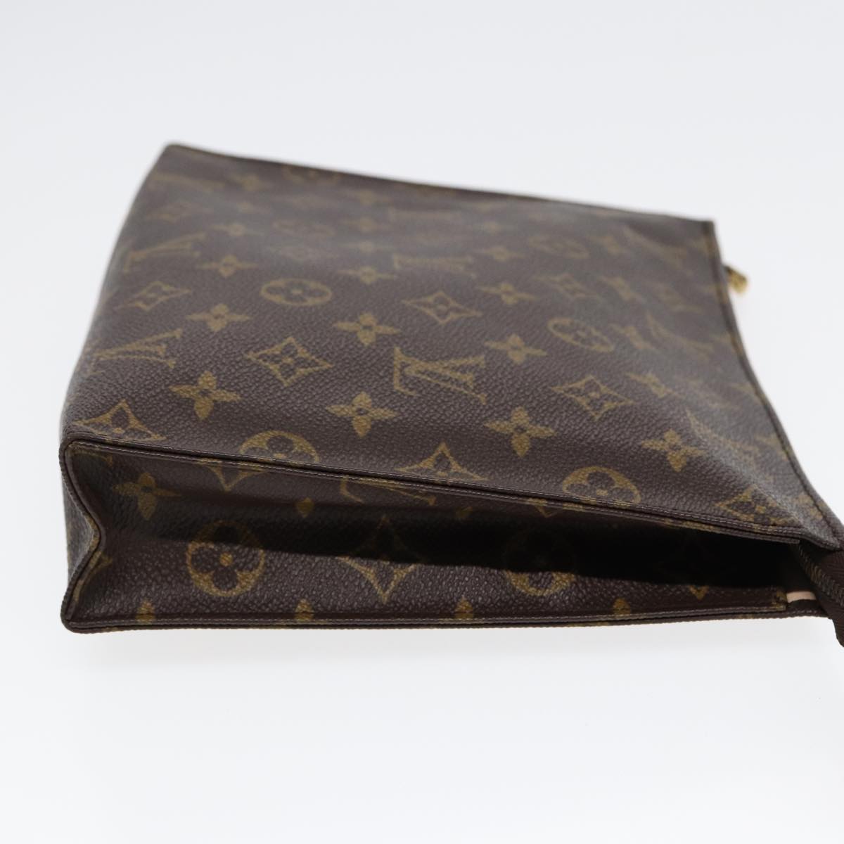 LOUIS VUITTON Monogram Poche Toilette 26 Pouch M47542 LV Auth 86487