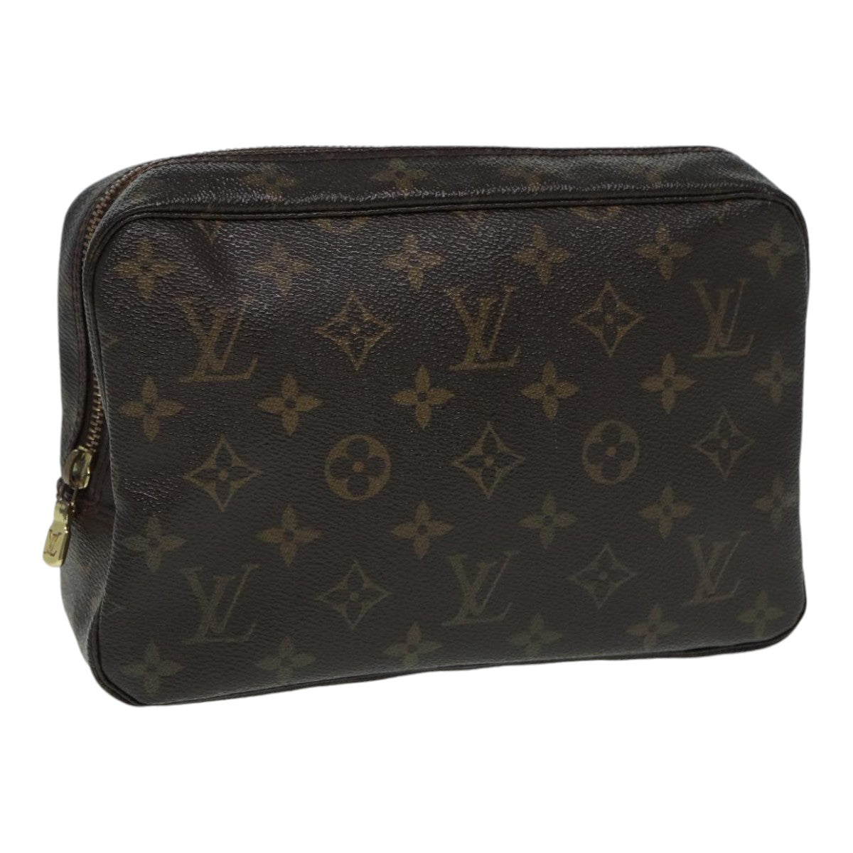 LOUIS VUITTON Monogram Trousse Toilette 23 Clutch Bag M47524 LV Auth 86488