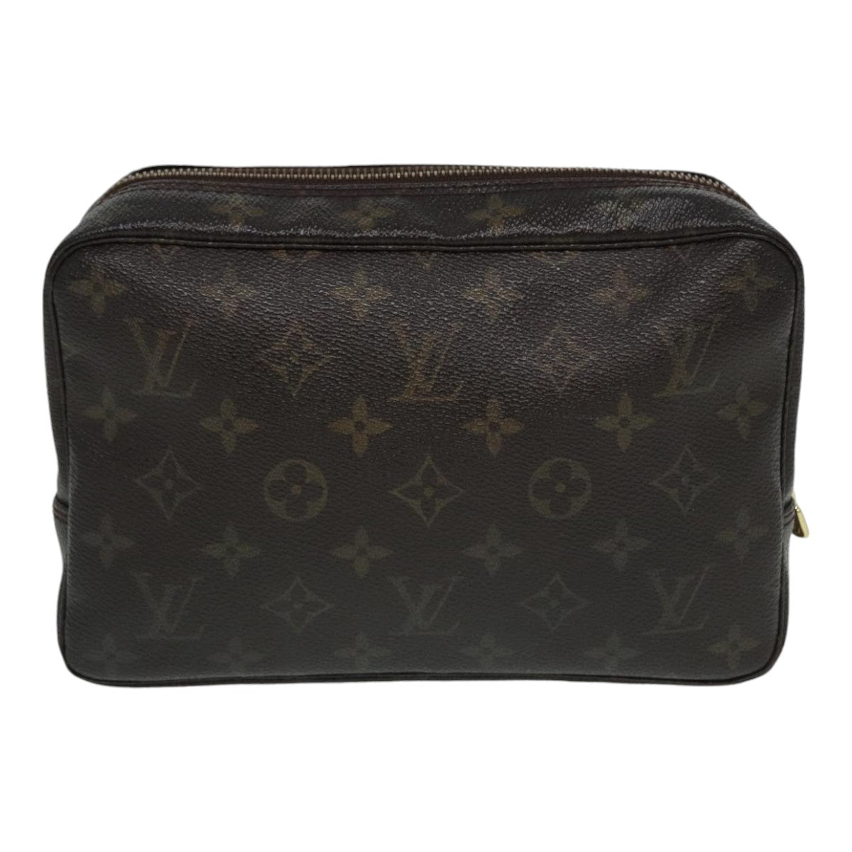 LOUIS VUITTON Monogram Trousse Toilette 23 Clutch Bag M47524 LV Auth 86488 - 0