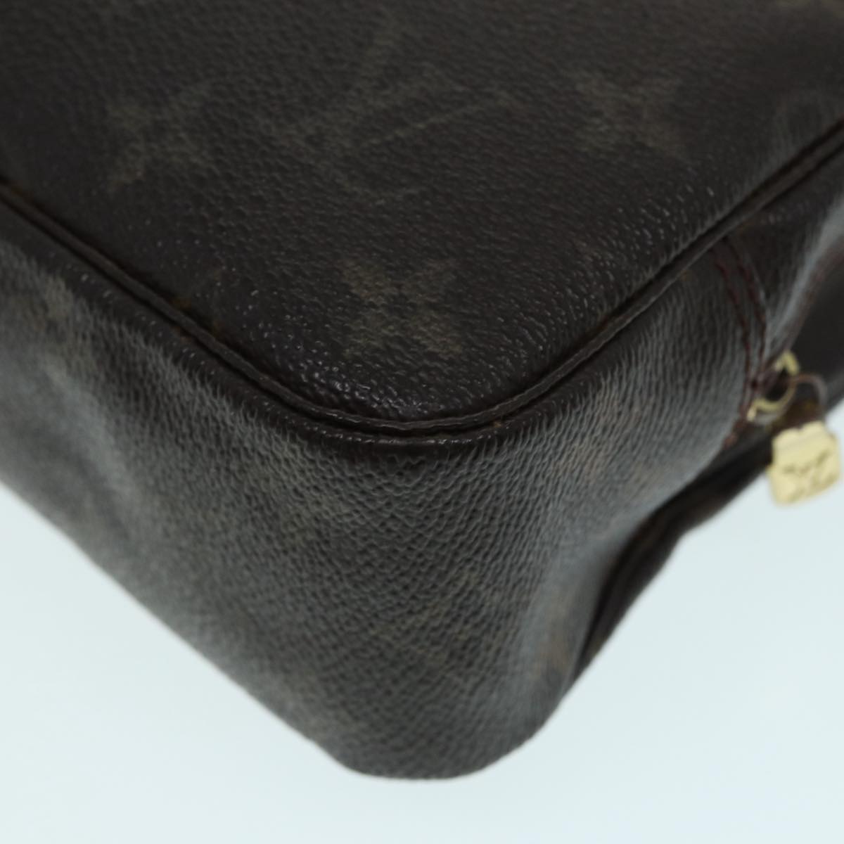 LOUIS VUITTON Monogram Trousse Toilette 23 Clutch Bag M47524 LV Auth 86488