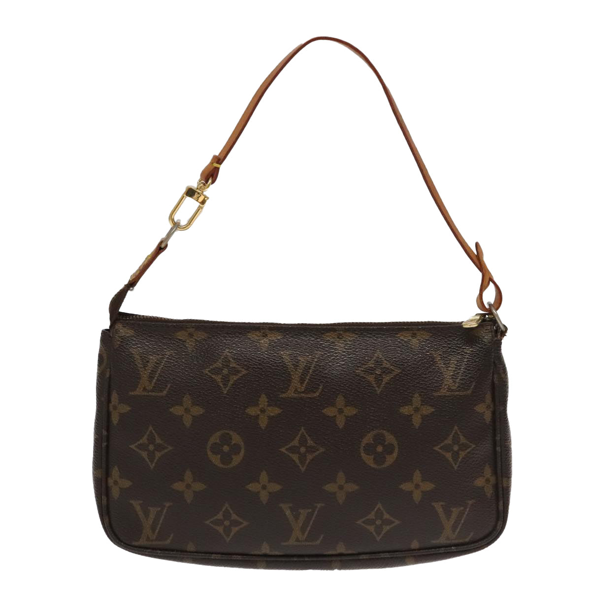 LOUIS VUITTON Monogram Pochette Accessoires Pouch M51980 LV Auth 86490 - 0